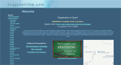 Desktop Screenshot of dugganonline.com